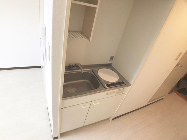 キッチン　ミニキッチン。