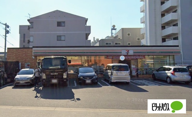 コンビニ　セブンイレブン名古屋御器所通２丁目店（コンビニ）まで140m