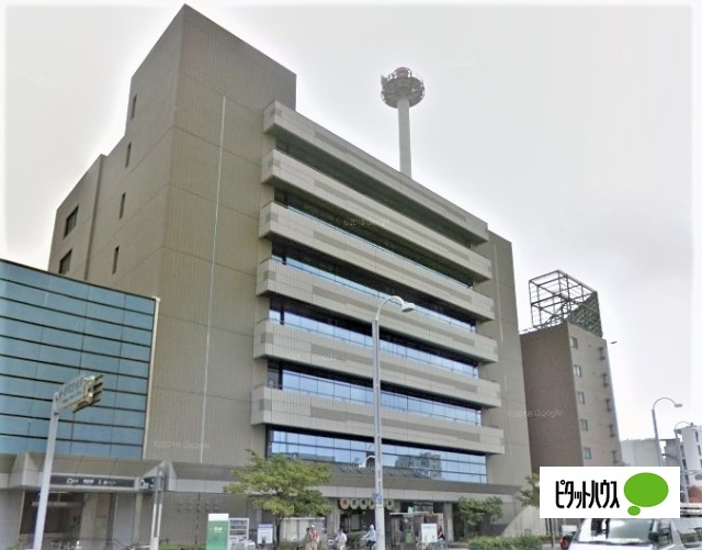 役所　名古屋市昭和区役所（役所）まで564m