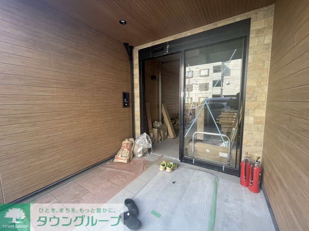 セキュリティ　庭