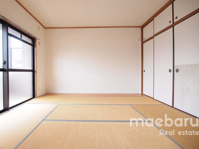 収納　和室には押入付き。※写真別部屋