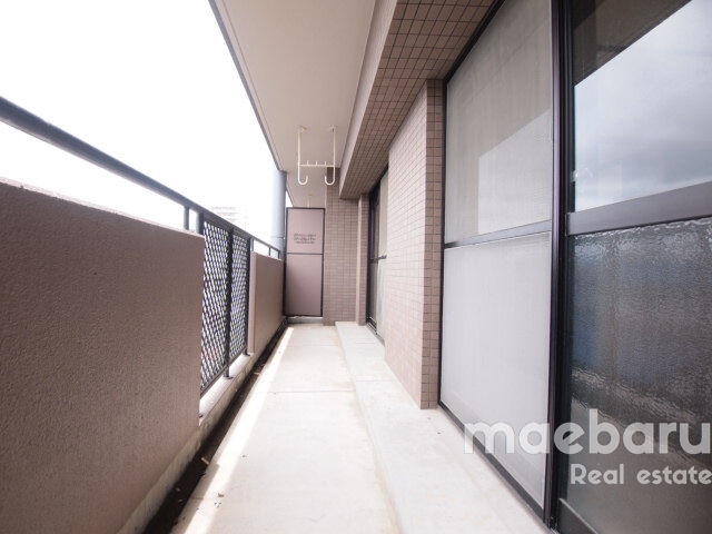 その他　広いバルコニー。※写真別部屋