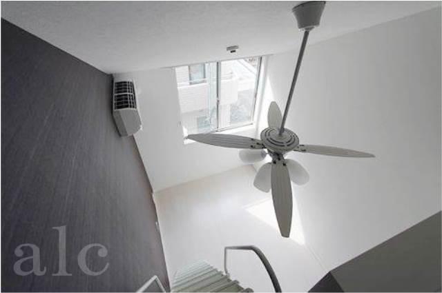 バルコニー　ロフトからの眺め