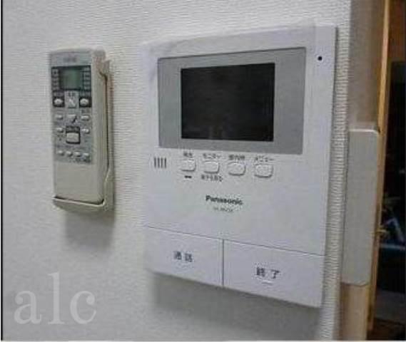 セキュリティ　ＴＶ付インターフォン