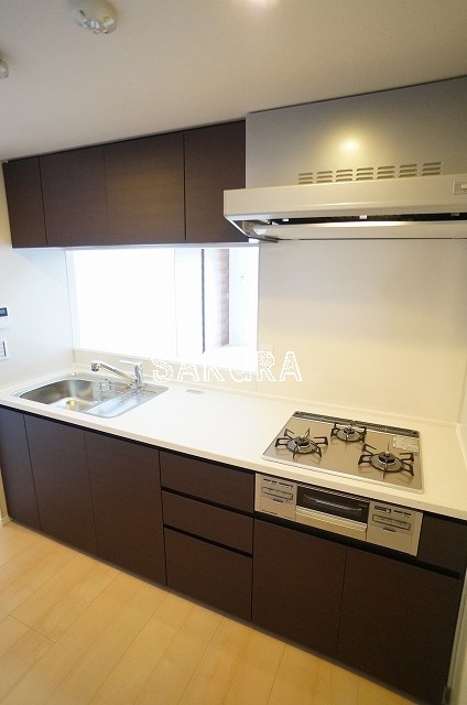 キッチン　お料理しやすいキッチンです♪