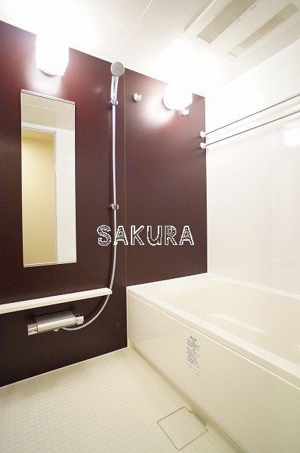 バス・シャワールーム　日々の疲れを癒すお風呂です♪