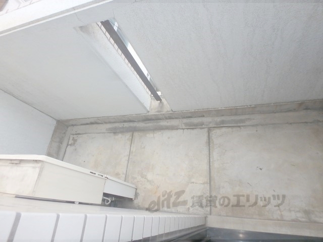 バルコニー　西側