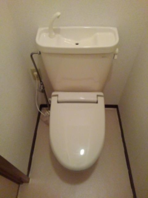 トイレ　図面と現状に相違がある場合には現状を優先