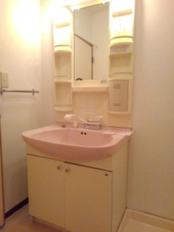 洗面設備　図面と現状に相違がある場合には現状を優先