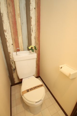 クロックヒルのトイレ写真