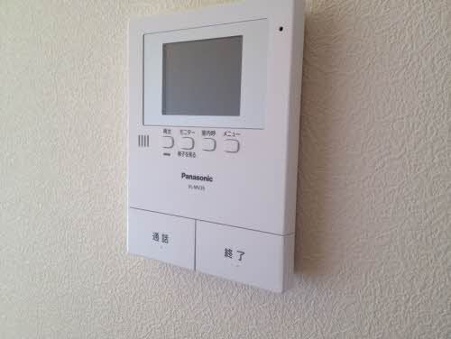 セキュリティ　カラーモニターホン