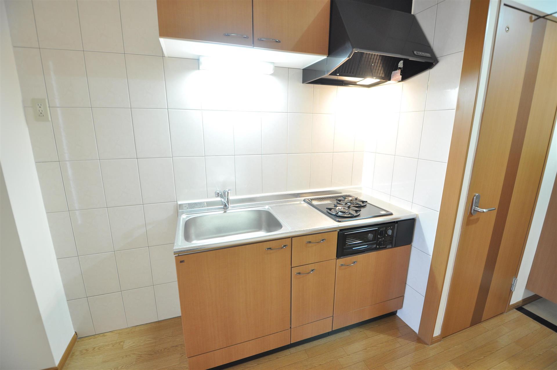 キッチン　キッチン　※207号室参照。