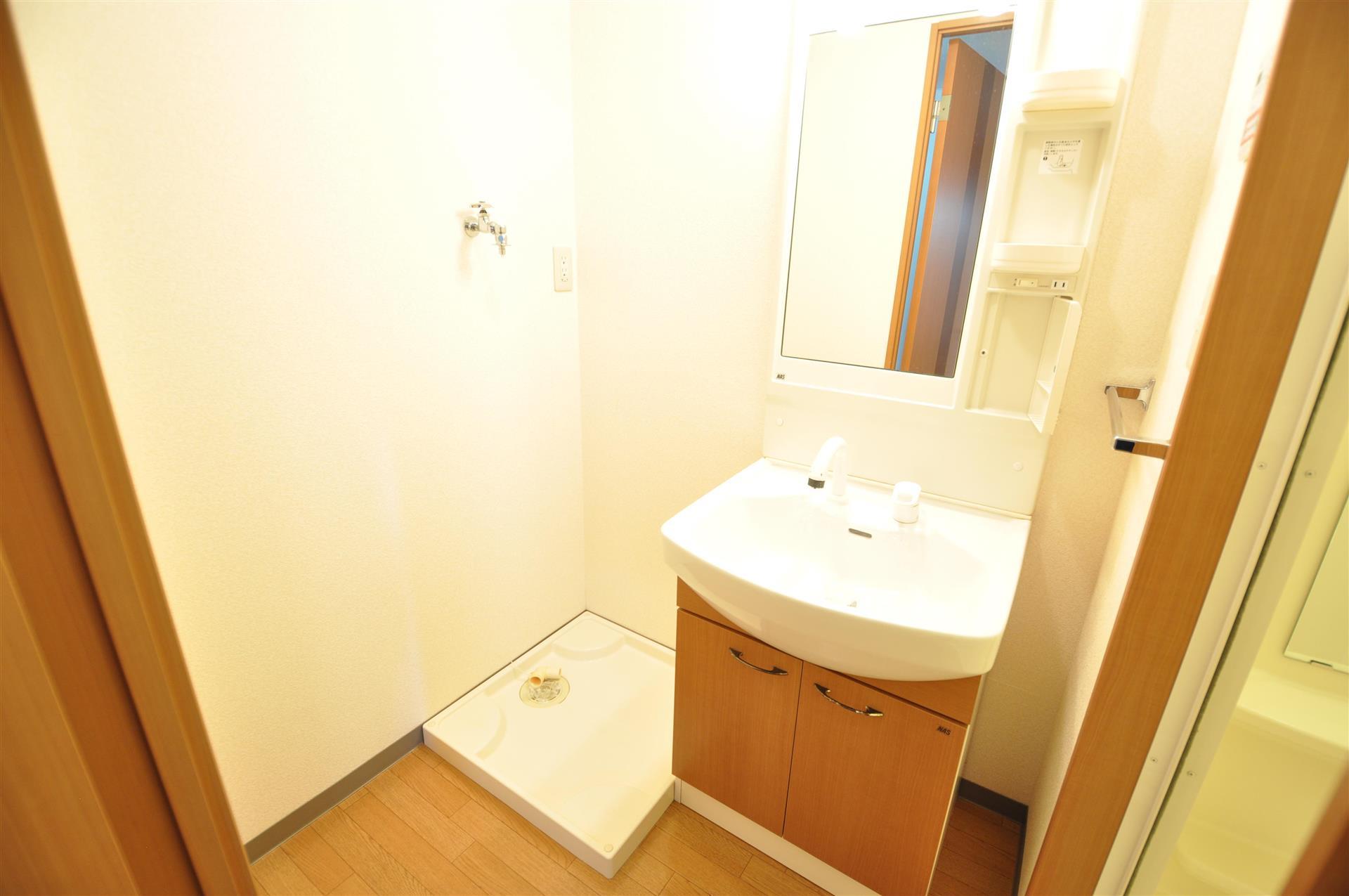 洗面設備　洗面所　※207号室参照。