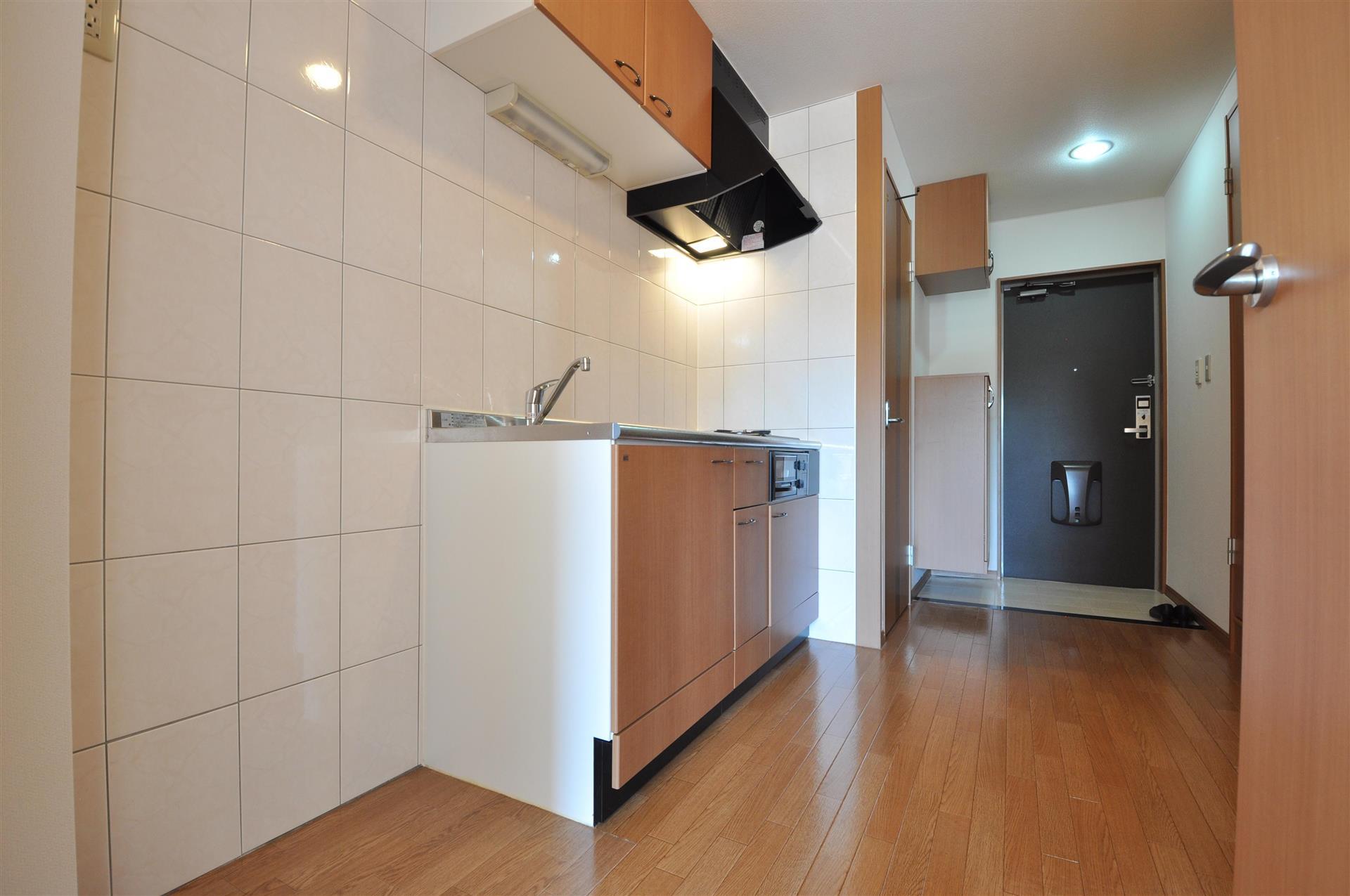 その他設備　キッチン　※207号室参照。