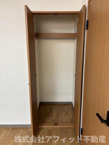 収納　クローゼット