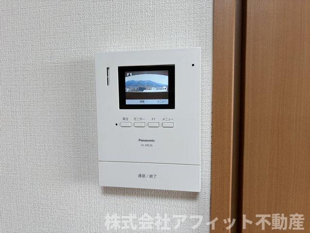 セキュリティ　TV付インターホン