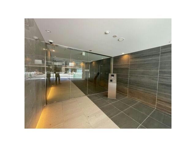 エントランス　エントランス部分