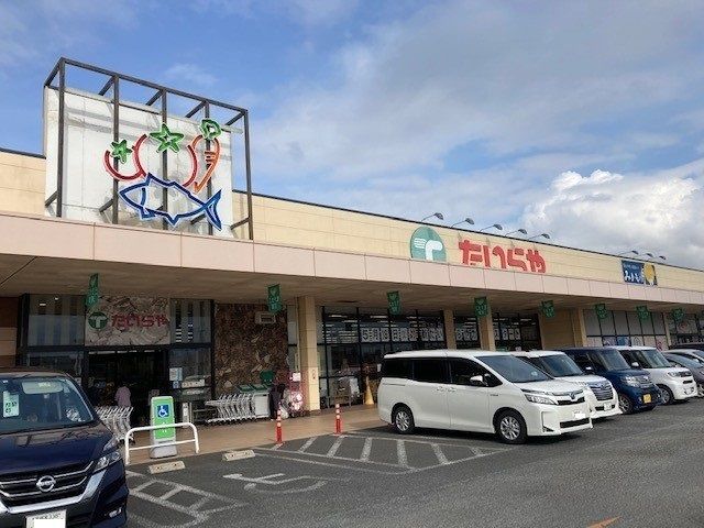 スーパー　たいらや芳賀店（スーパー）まで1000m