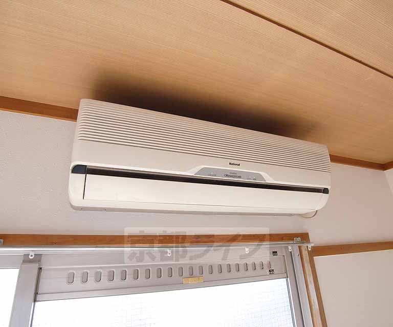 その他設備　エアコンも付いています。