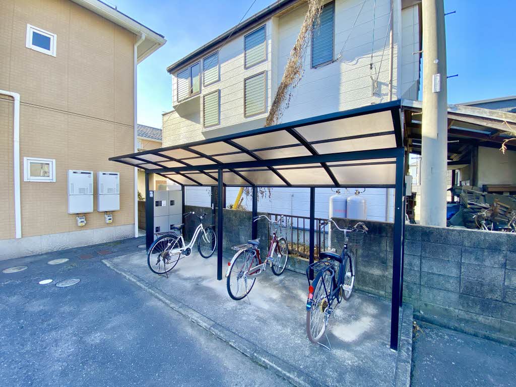 その他共有部分　駐輪場♪
