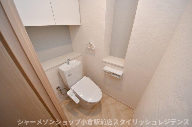 トイレ　現況と異なる場合は現況を優先します