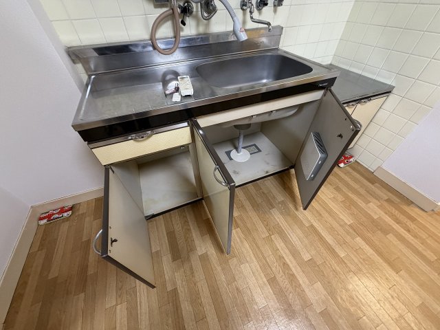 キッチン　お料理しやすいキッチンです