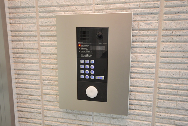 セキュリティ　オートロック