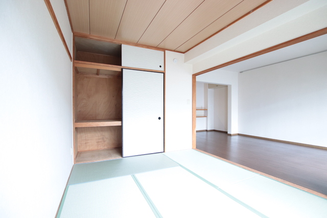 収納　和室の収納です。