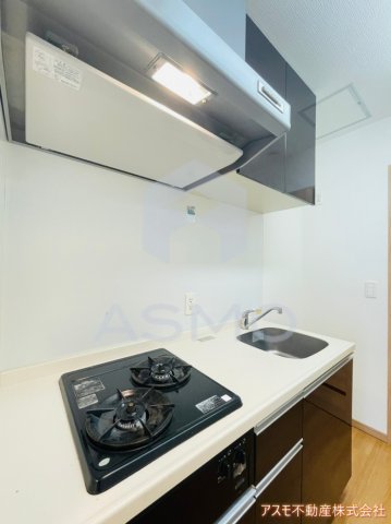 キッチン　同マンション別部屋　参考写真