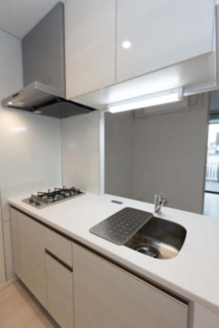 キッチン　※写真は同タイプ住戸です。