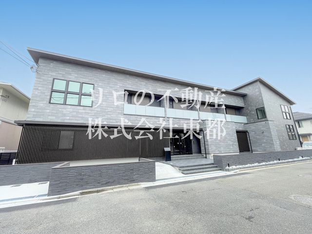建物外観　ミサワホーム施工のハイスペック賃貸住宅♪
