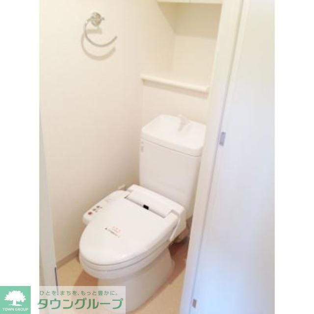 トイレ　※写真は同タイプ住戸です。