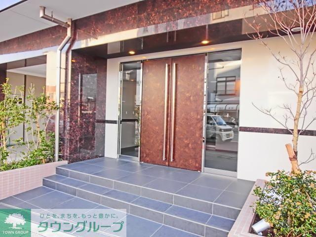 エントランス　オートロック対応エントランス