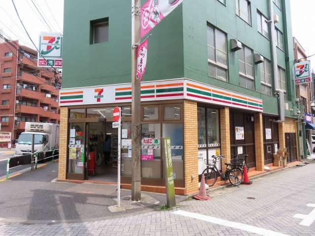 コンビニ　セブン－イレブン駒込さつき通り店（コンビニ）まで349m