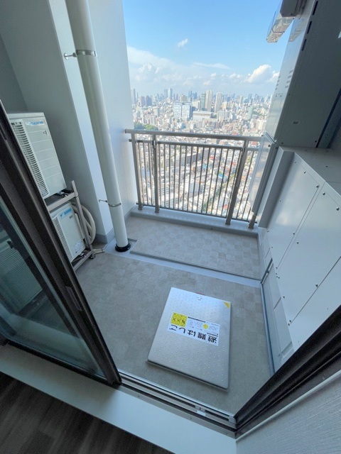 バルコニー　※別部屋参考お写真