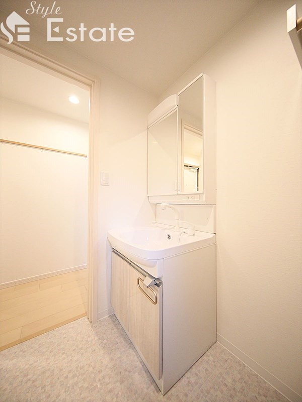 洗面設備　独立洗面台