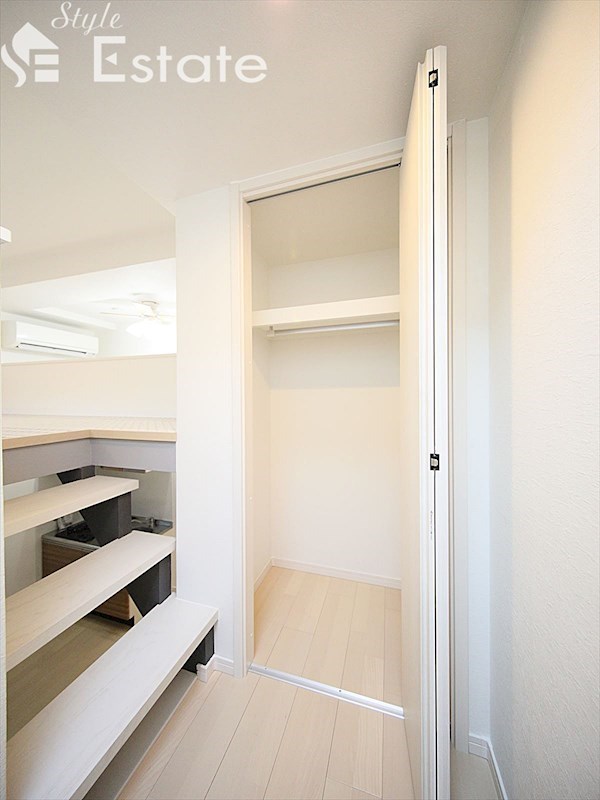 収納　クローゼット