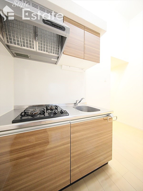 キッチン　2口コンロ