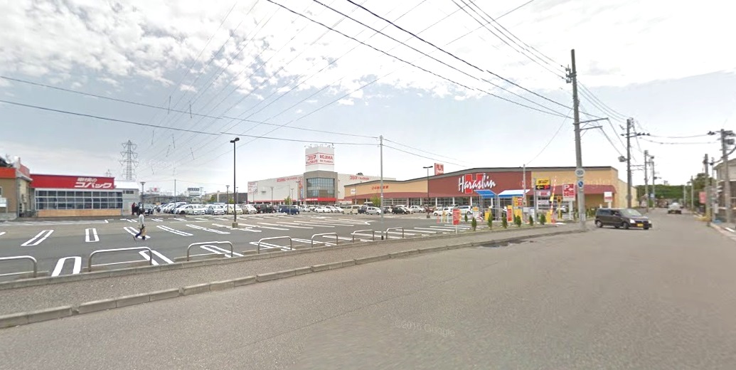 スーパー　原信女池店（スーパー）まで384m