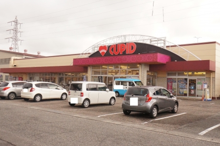 スーパー　キューピット出来島店（スーパー）まで876m