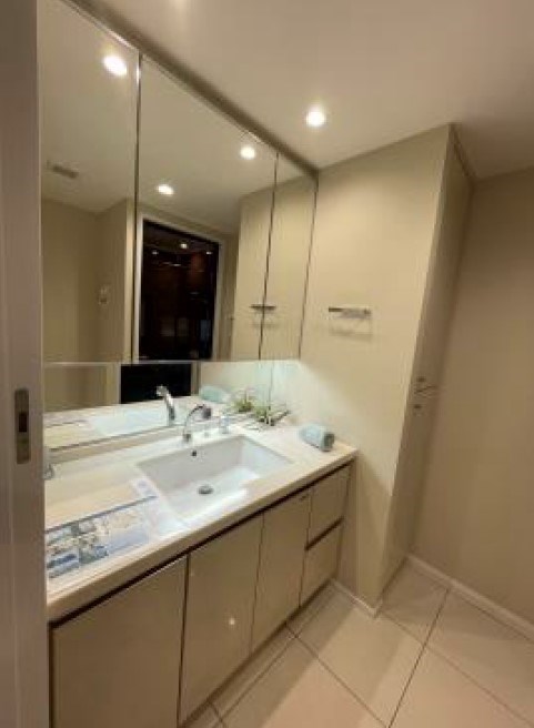 洗面設備　別部屋参考写真