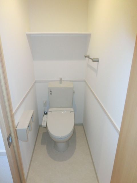 トイレ　ウォッシュレット完備