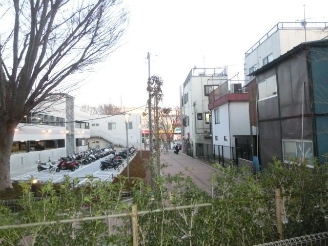 眺望　バルコニーからの景色です