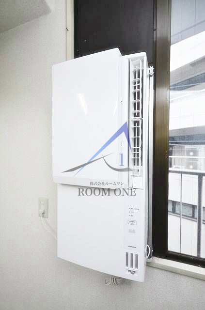 その他設備　エアコン付きです。