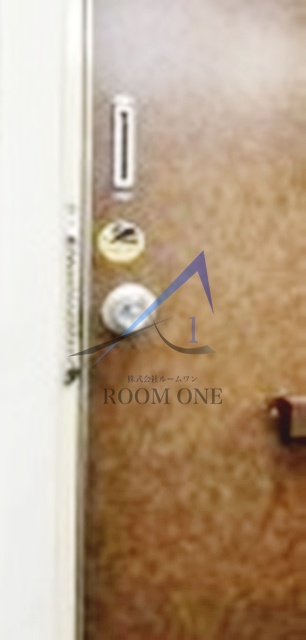 セキュリティ　内鍵です。