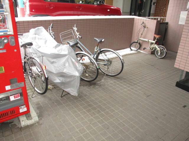 その他共有部分　駐輪場
