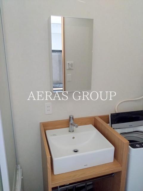 洗面設備　同仕様