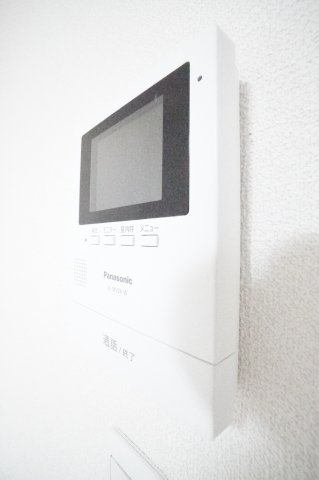 セキュリティ　※同物件・同タイプの写真です。