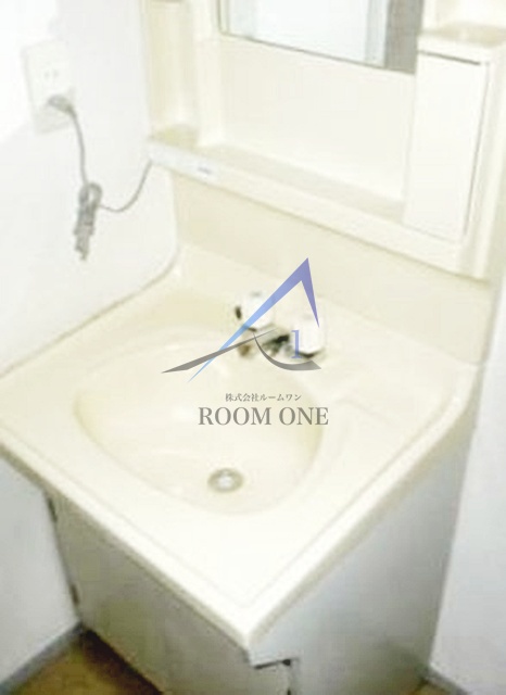 洗面設備　洗面台です。