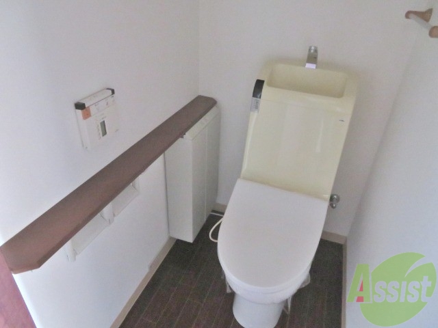 トイレ　こちらはトイレです。清潔感があり、安心して使用できます。